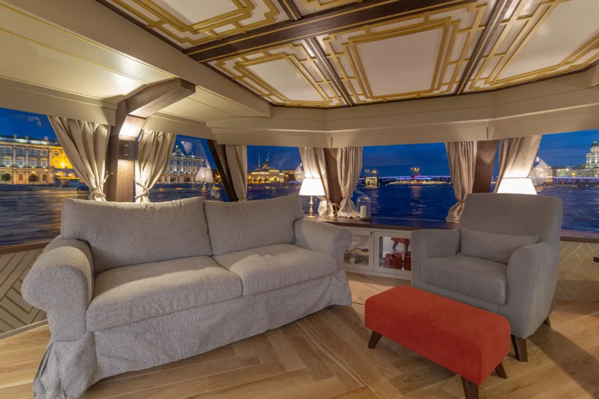 Аренда теплоход «Амели» image- 9